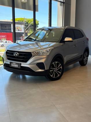 HYUNDAI CRETA 1.6 16V FLEX ACTION AUTOMÁTICO